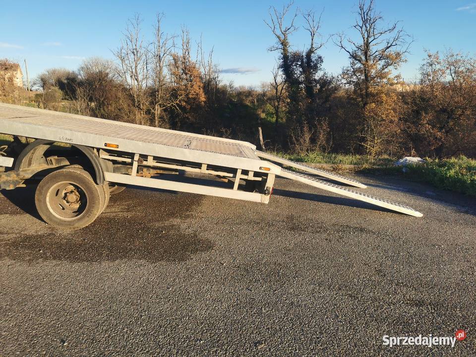 mercedes sprinter 412 LAWETA bliźniak dostawcze Niepołomice sprzedam