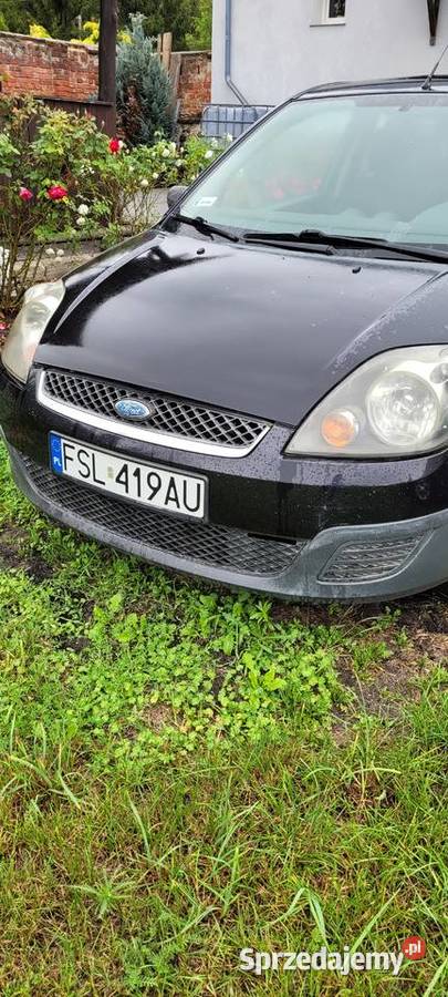 Ford Fiesta mały przebieg okazja manualna Rzepin