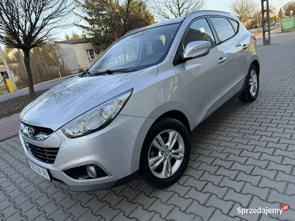 Hyundai ix35 Hyundai IX35 16B 2012r Climatronic manualna ix35 Sokołów Podlaski sprzedam