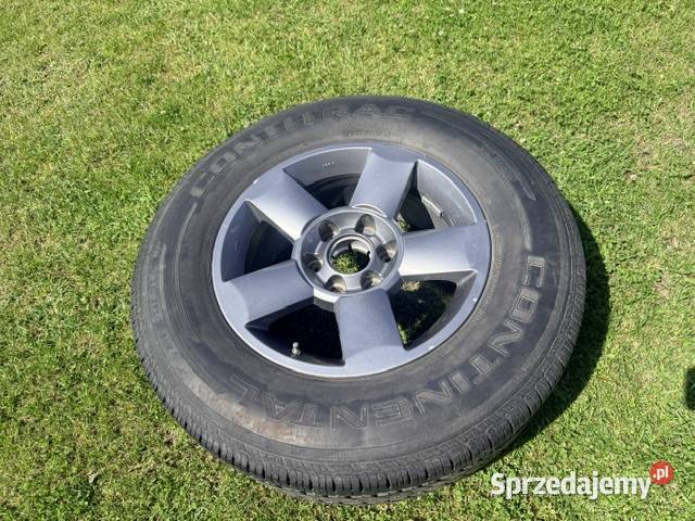 KOŁO FELGA ALU NISSAN PATHFINDER 26570R18 18X8JJ Chwaszczyno