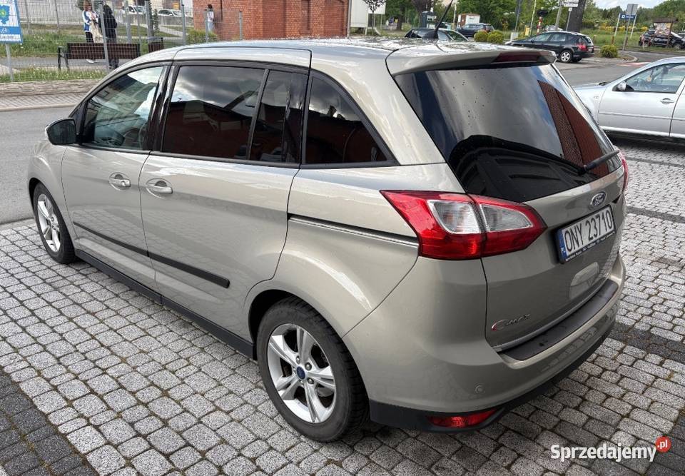 Ford Grand C 1 rejestracja 2017 Borek