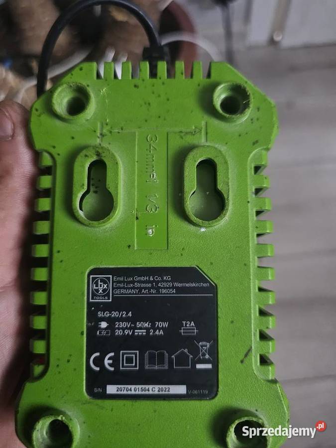 Ładowarka do wkretarki itp LUX TOOLS Olsztyn