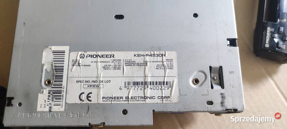 Radio samochodowe Pioneer KEHP4530 R Kutno