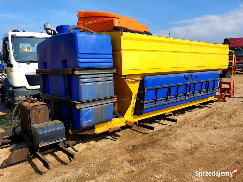 SCHMIDT STRATOS 12m3 Piaskarka Solarka SCHMIDT 12000kg Ropczyce sprzedam