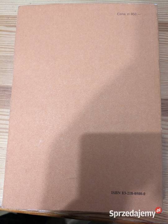 Barbara Radziwiłłówna Zbigniew Kuchowicz 1989r Pozostałe Warszawa