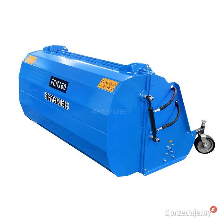 Kosiarka bijakowa z koszem na trawę FCN 160 Rolnictwo Tajęcina