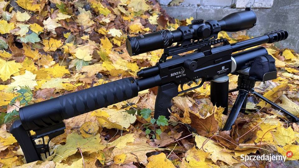 Wiatrówka Karabinek Pistolet AEA BinTac T50 Semi mazowieckie Ostrołęka