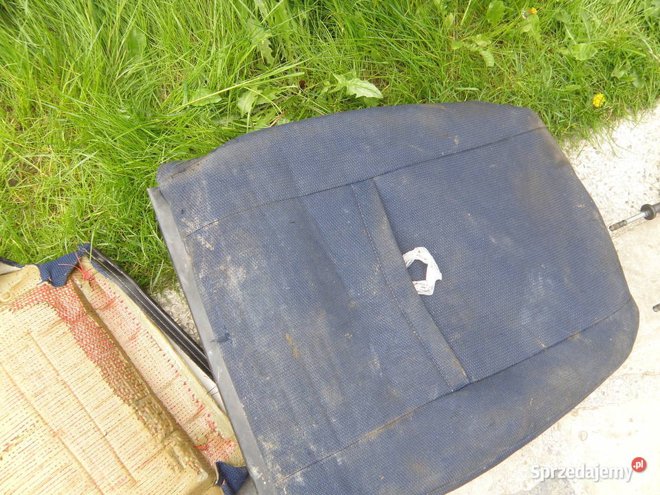 Fotel poszycia fotela materiał gąbki sprężyny Kraków