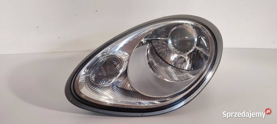 PORSCHE CAYMAN S 987 LAMPA LEWY PRZÓD ANGLIK RHD dolnośląskie sprzedam