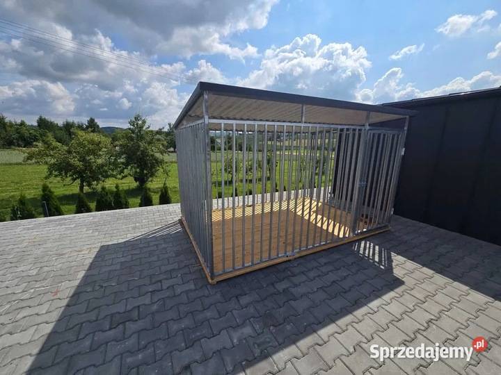 Solidny Kojec Psa 3x3m Ocynkowany Katowice