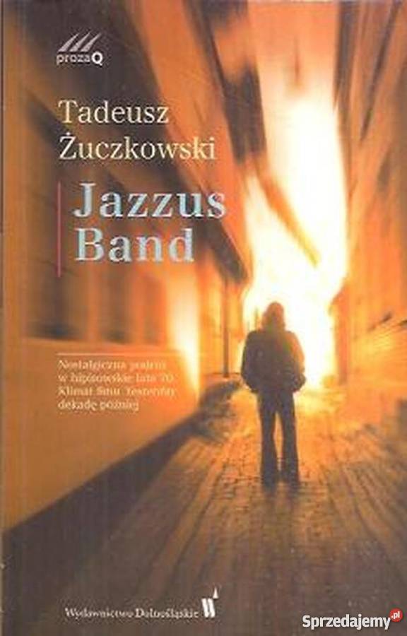 JAZZUS BAND ŻUCZKOWSKI TADEUSZ podkarpackie Rzeszów sprzedam