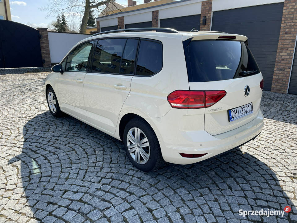 Volkswagen Touran 20 TDI DSG Automat 7osobowy Zarejestrowany w Polsce Syców