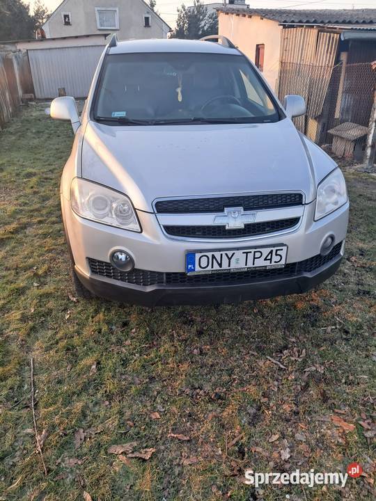 Chevrolet Captiwa z niezawodnym silnikiem benzyna+LPG opolskie Nysa