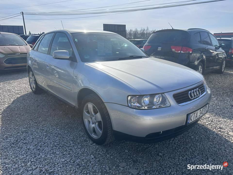 Audi A3 Automat 2002 18 Benzyna immobilizer małopolskie Ładna