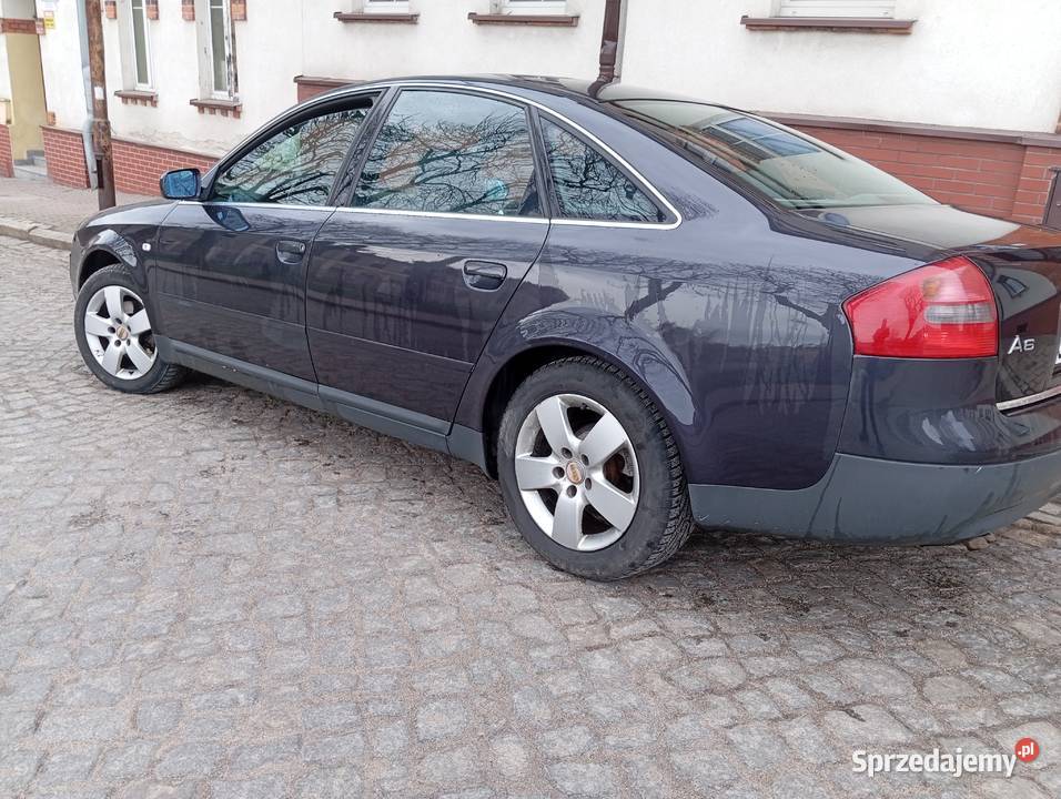Audi A6C5 sedan LPG klima A6 Wałbrzych
