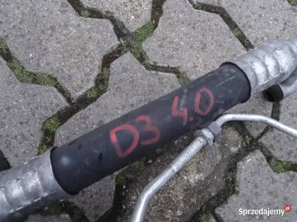 4E1260712AF AUDI A8 D3 PRZEWOD WAZ KLIMATYZACJI Przemęt