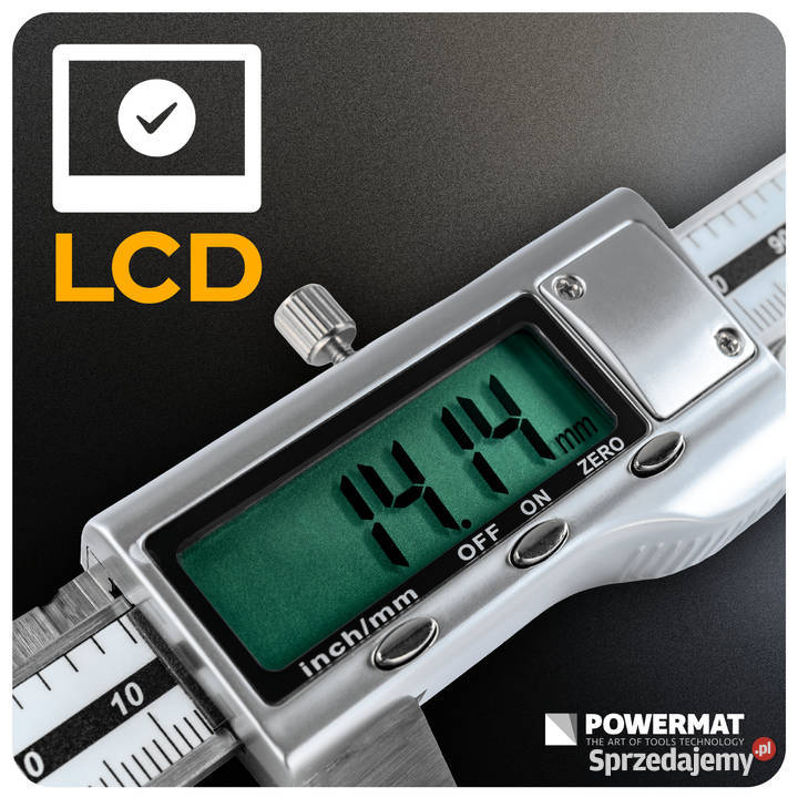 suwmiarka cyfrowa lcd 150mm 001mm pomiar Katowice