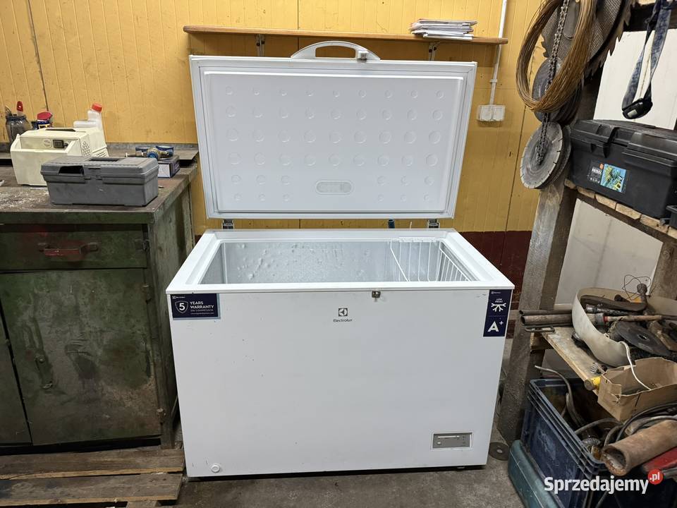 Zamrażarka skrzyniowa Electrolux Jeleśnia