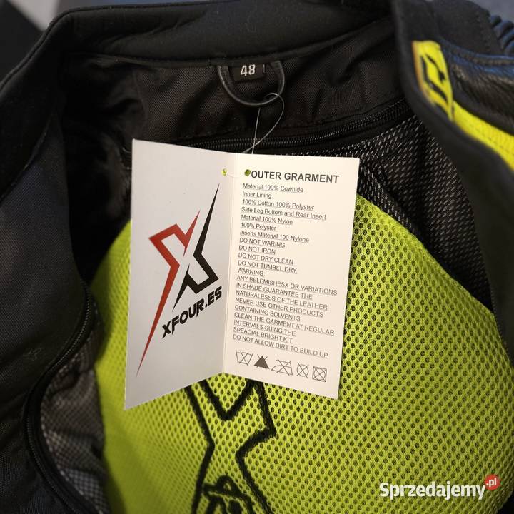 Xfour kombinezon motocyklowy męski Kombinezony Kalisz