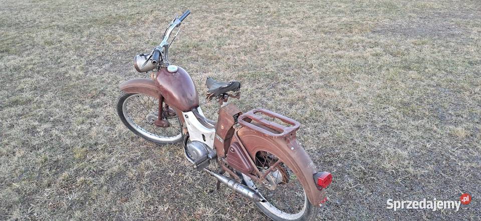 Simson sr2 sprawny w oryginale 50cm3 Lubliniec sprzedam