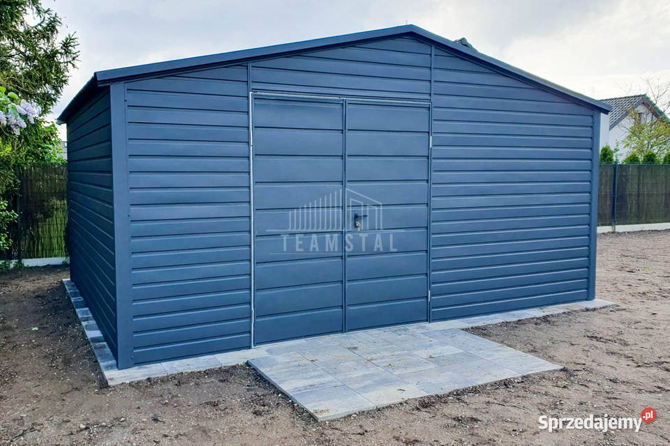 Schowek Domek Ogrodowy 5x4m Brama Dwuskrzydłowa łódzkie Pabianice sprzedam