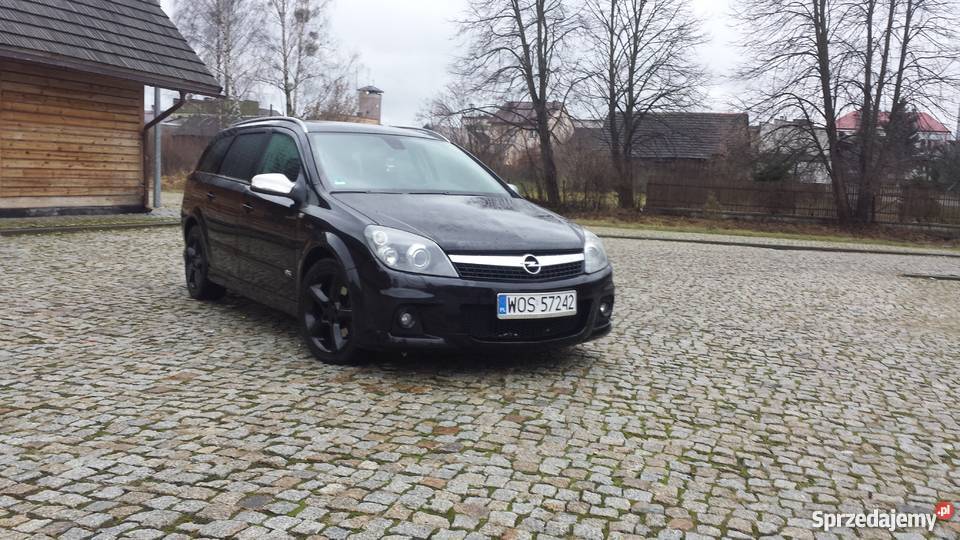 Unikatowa Astra OPC Line Myszyniec