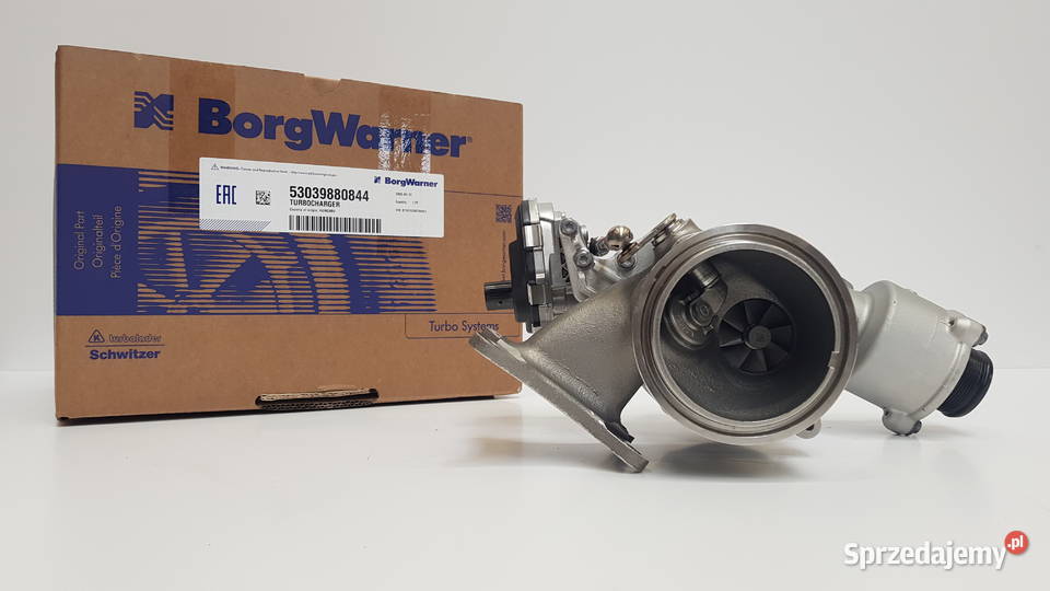 Turbosprężarka BorgWarner KKK 53039880844 mazowieckie Siedlce