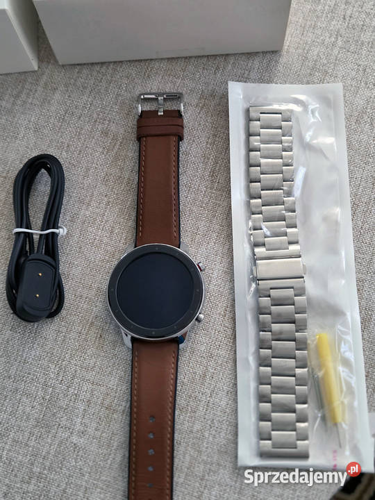 Smartwatch Amazfit GTR 47 w idealnym stanie Michałowo