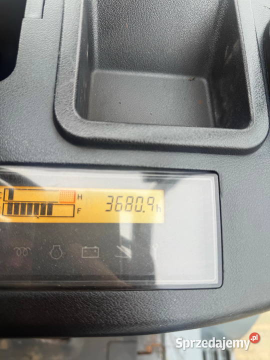 wózek widłowy TOYOTA 8FDF25 diesel 3680mtg Działoszyn