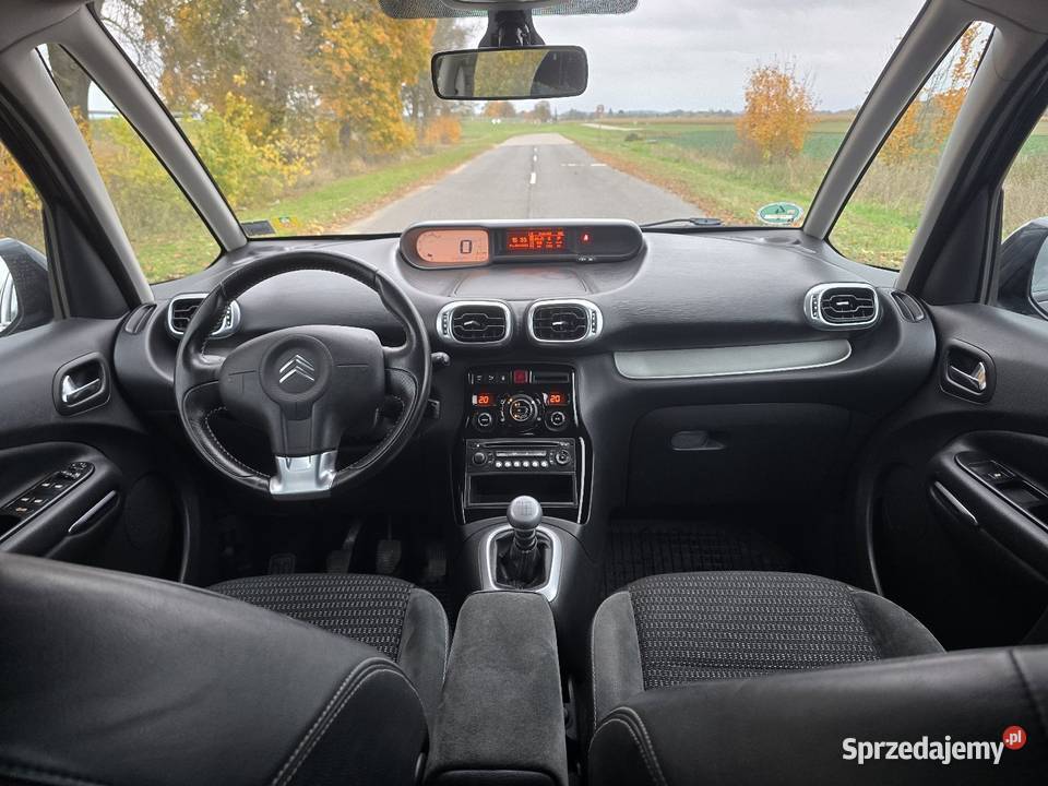 Citroen c3 picasso 2011 16 hdi stan Rok produkcji 2011 Hrubieszów