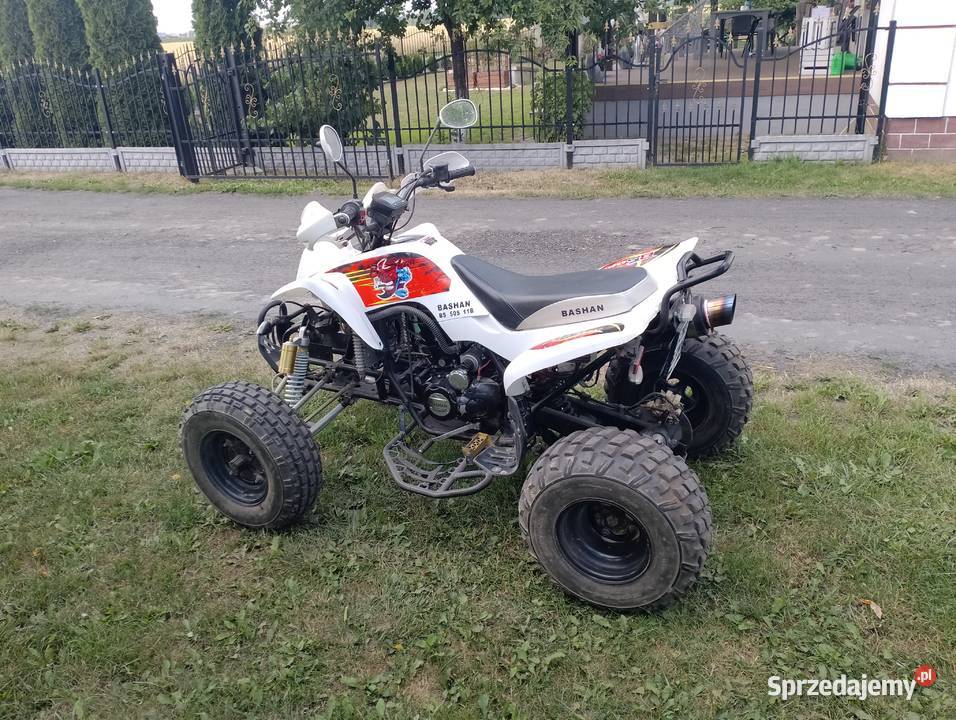 Bashan 250 bs50s 11b kujawsko-pomorskie Mogilno