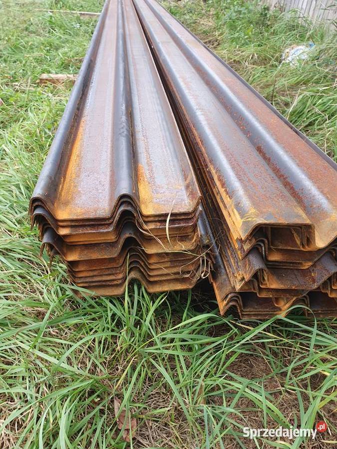 Wypraski pal szalunkowy wypraska stalowa lekkie Pozostałe mazowieckie Leśniakowizna