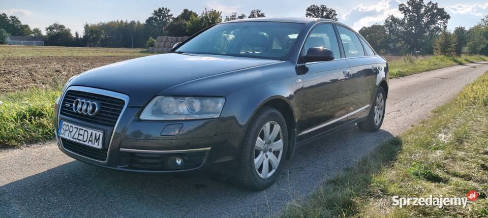 Audi A6 30 TDI 300QUATRO Automat Salon Polska ABS A6 Belsk Duży