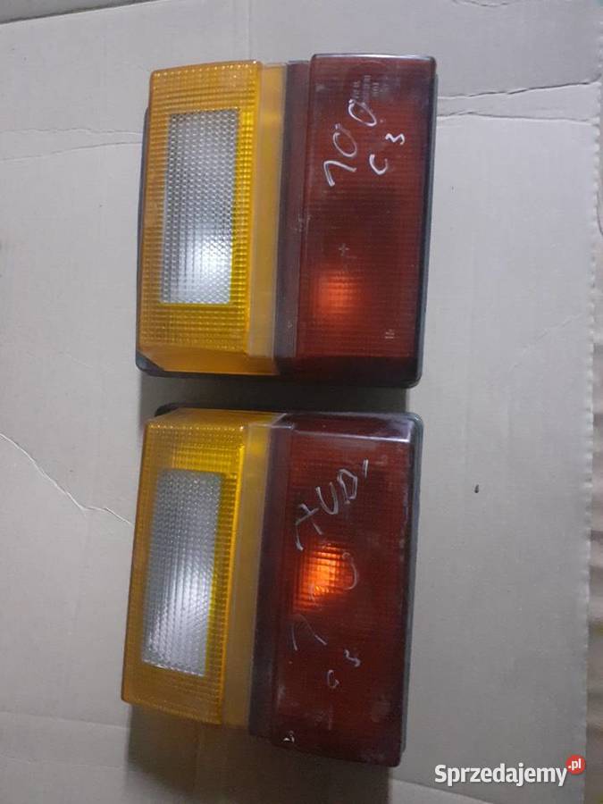 Lampa tył Audi 100 C3 tylne tylnie lampy prawa Bolesławiec