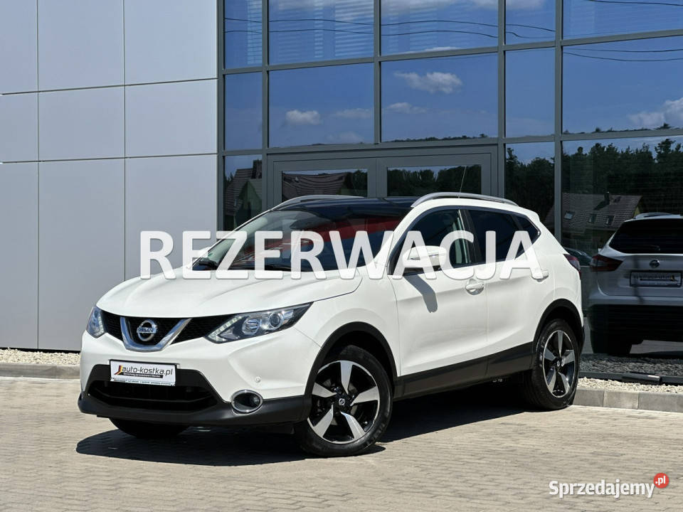 Nissan Qashqai 8xAlu Kamera Panorama Grzany