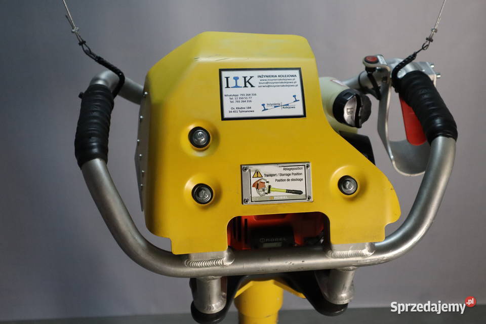 Podbijak Robel 6206 6205L czterosuwowy silnik Tylmanowa