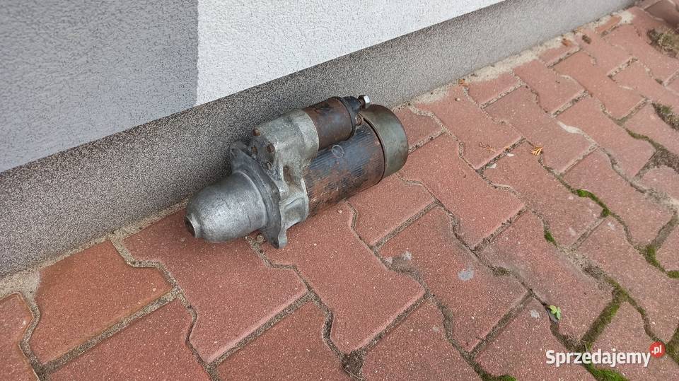 Rozrusznik 24 V Ciągnik Kombajn Ładowarka Garwolin