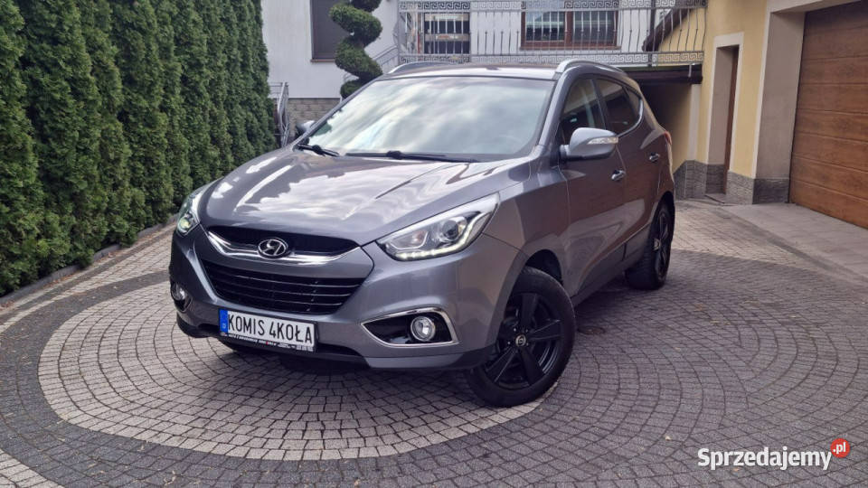 Hyundai ix35 Serwis 4x4 166 PółSkóry GWARANCJA serwisowany w ASO Płońsk sprzedam