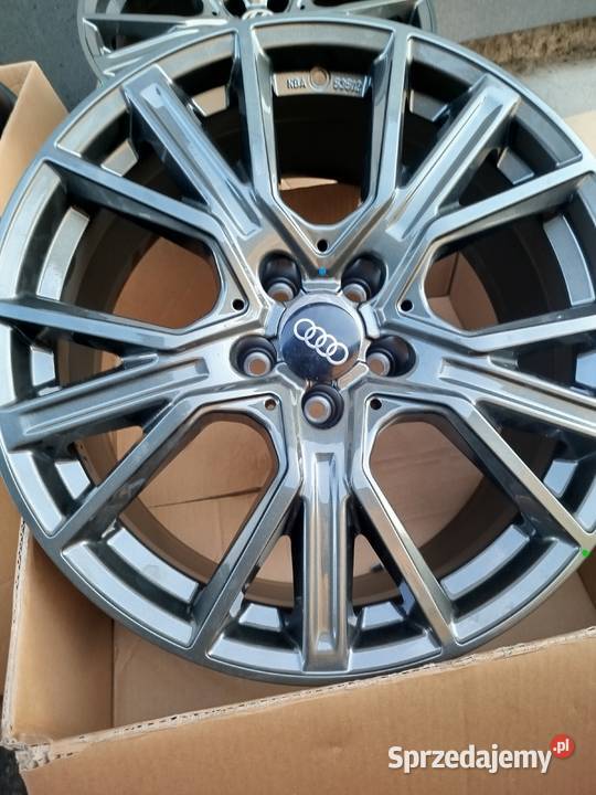 S497 Alufelgi Nowe 19 5x112 85j et 35 Vw Skoda Bąków sprzedam