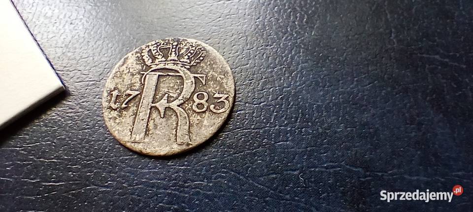 Stare monety 124 talara 1783 Niemcy srebro Lesko sprzedam