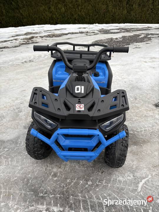Quad ATV Robust 01 Elektryczny Na Akumulator Pojazdy elektryczne i spalinowe dolnośląskie