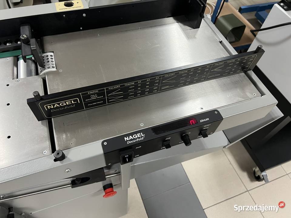 Falcerka Nagel Docufold Morgana Junior Radom