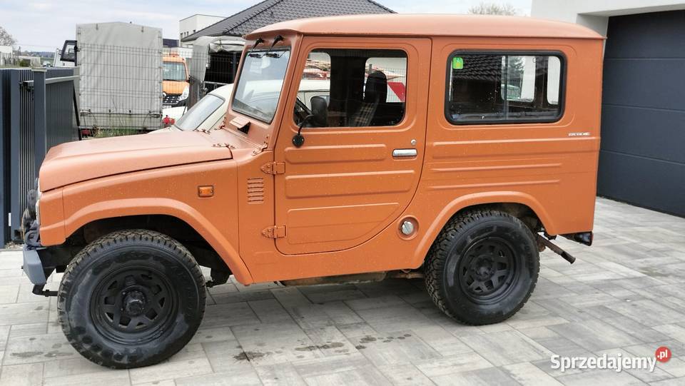 Daihatsu Taft F20 deLuxe 1977 Zarejestrowany w Polsce