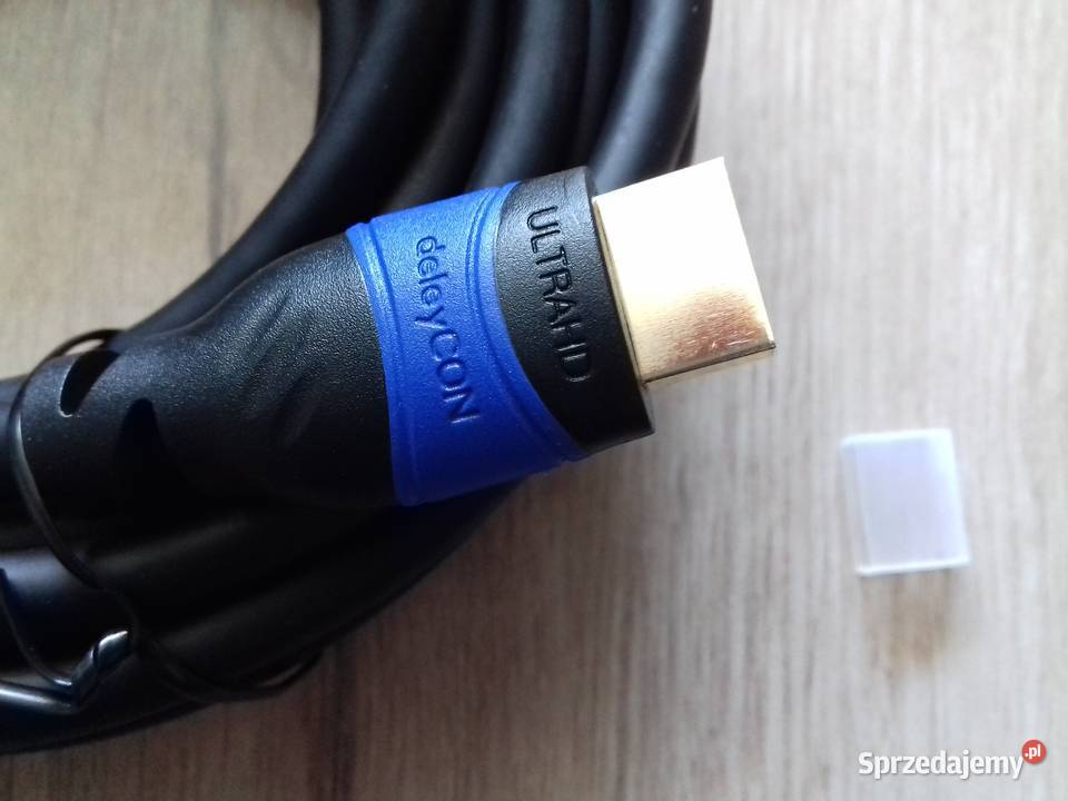 Kabel deleyCON MK240 HDMIHDMI 5m kąt 90 HDMI20a Pozostałe Elektronika kujawsko-pomorskie Bydgoszcz