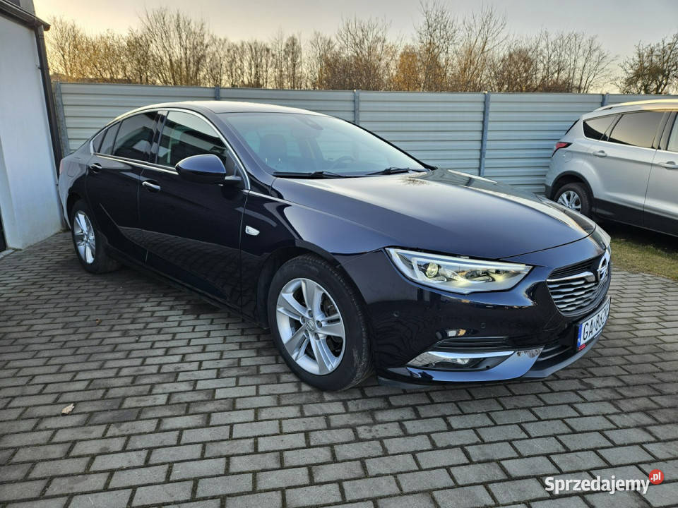 Opel Insignia 16 CDTI 136 skóry LED zadbana AGR Gdynia