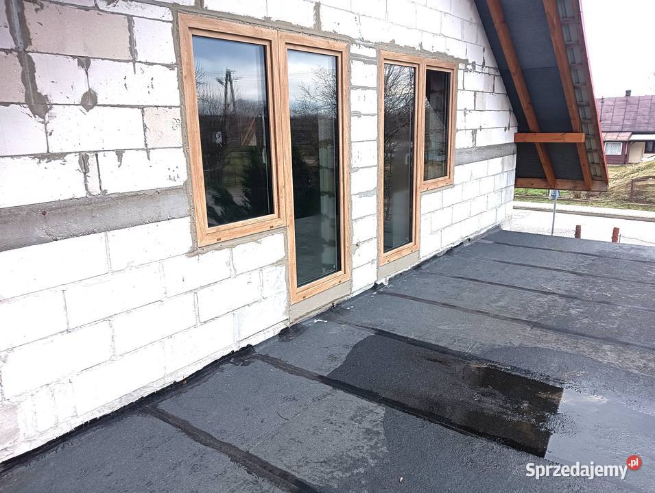 Dom jednorodzinny wolnostojący z użytkowym parterowy Kolbuszowa sprzedam