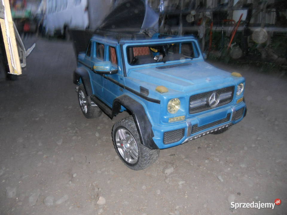 Mercedes AMG Duzy model dziecka 4 Kola napedowe Pilzno