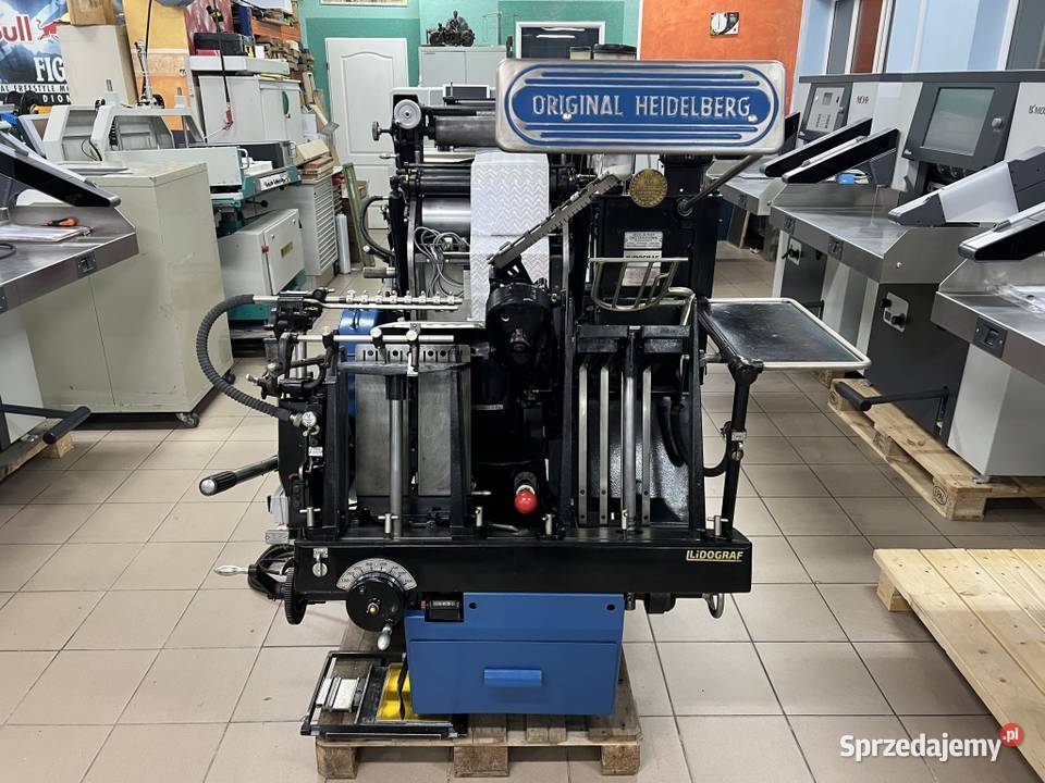 Złociarka Heidelberg Tiegel TP Letterpress Radom