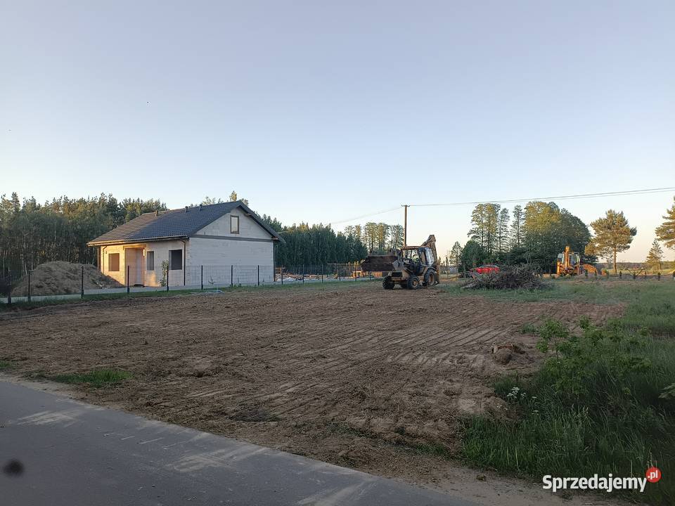 Działka budowlana z projektem i pozwoleniem na Dylewo