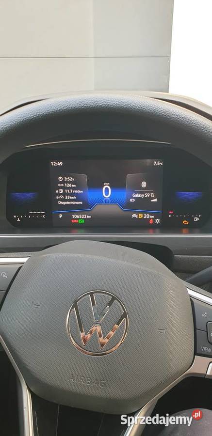 Volkswagen Tiguan Allspace 2022r 20 TSI DSG 109000km Pawłowice
